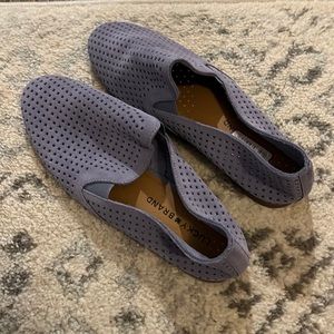 Blue lucky brand loafers